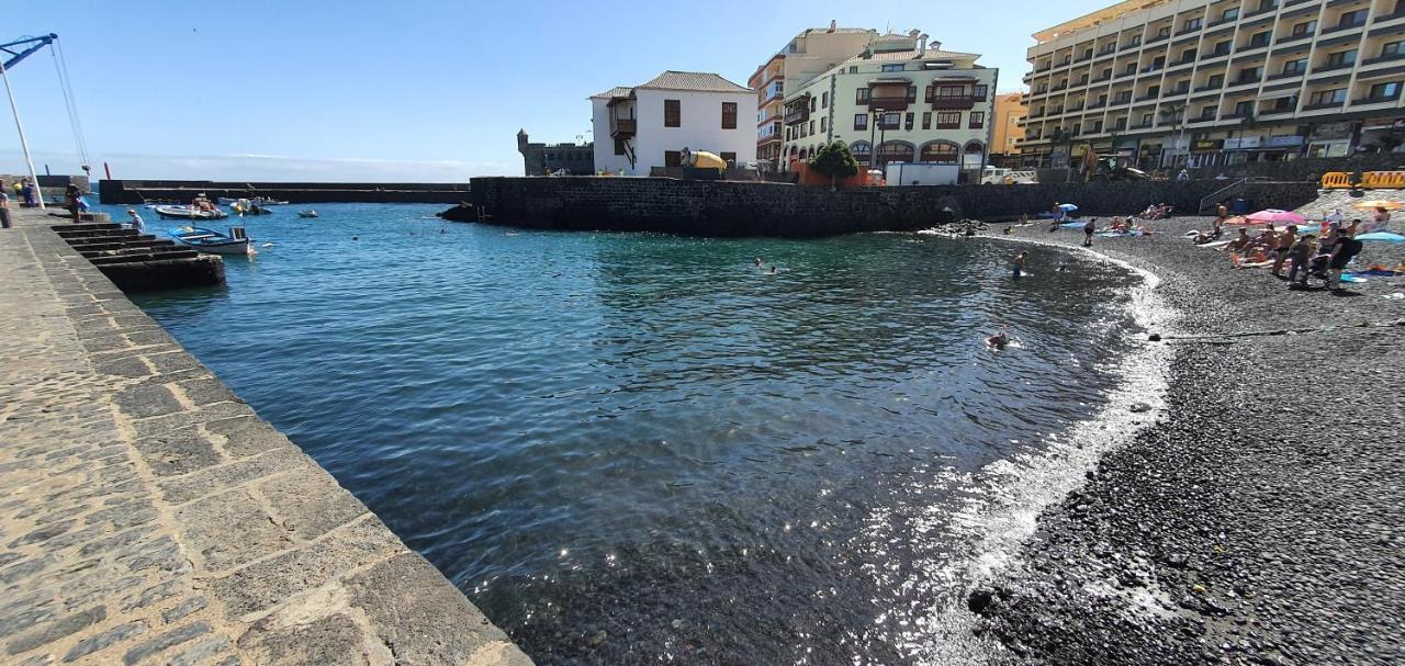 Puerto San Telmo Beach Puerto de la Cruz (Tenerife) Exterior foto
