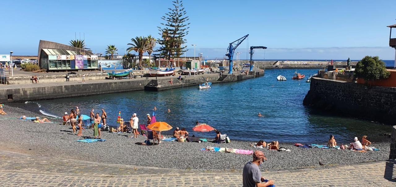 Puerto San Telmo Beach Puerto de la Cruz (Tenerife) Exterior foto