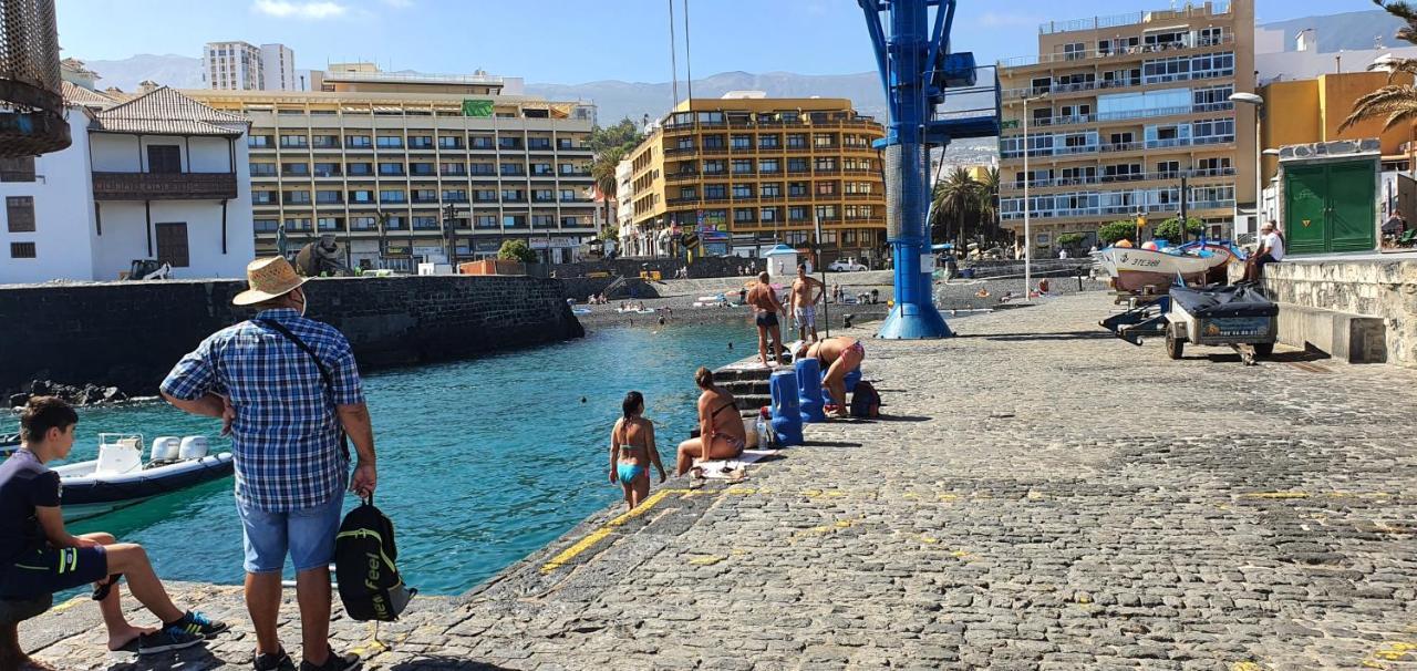 Puerto San Telmo Beach Puerto de la Cruz (Tenerife) Exterior foto