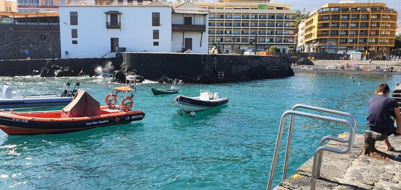 Puerto San Telmo Beach Puerto de la Cruz (Tenerife) Exterior foto